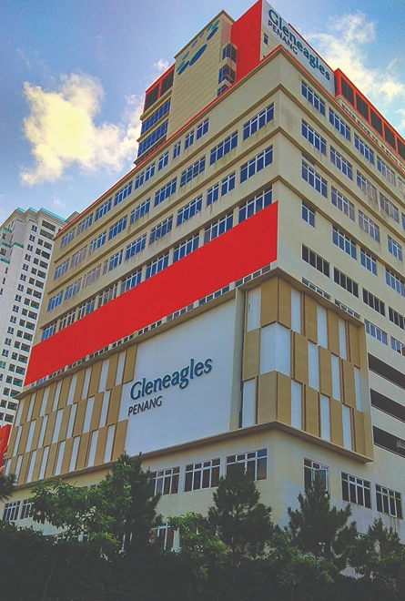 Gleneagles Hospital, Penang